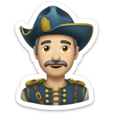 Quelqu'un poilus de partout sticker