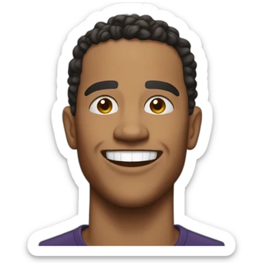 happy desmond bane sticker