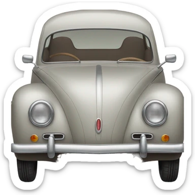 vintage car sticker