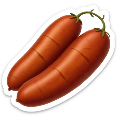 chorizo sticker