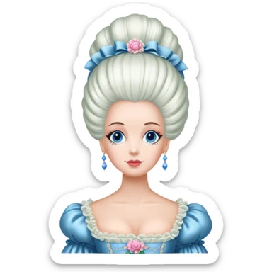 Marie Antoinette  sticker