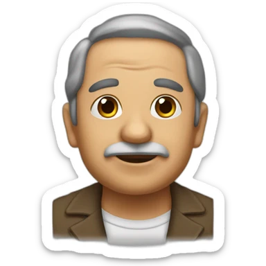 Chiquito de la calzada sticker