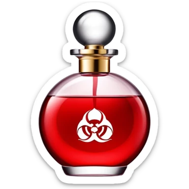 Hypnotic poison perfume  sticker