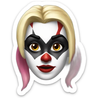 HarleyQuinn sticker