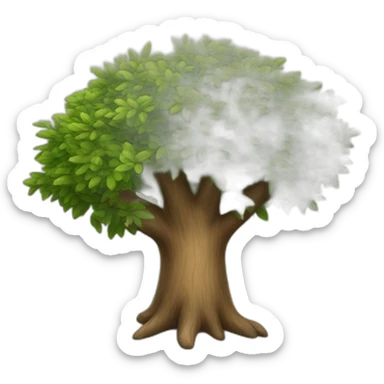 dite tree sticker
