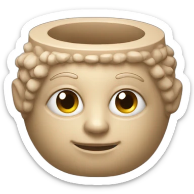 archaeological ceramics sticker