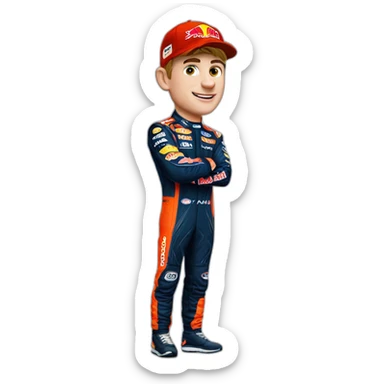 Max Verstappen max sticker