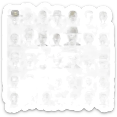 Walter White de breaking bad qui fusionne avec naruto sticker