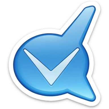 Verified Blue Tick sticker