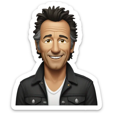 Bruce Springsteen sticker