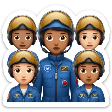 Confused pilots sticker