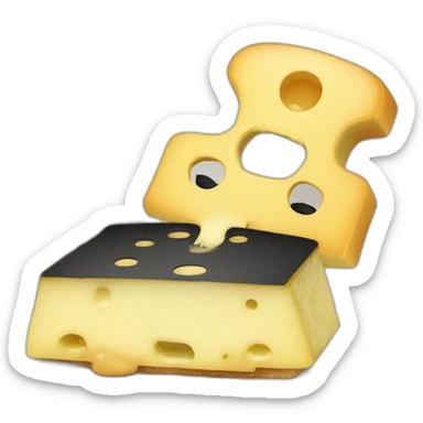 Appareil à raclette sticker