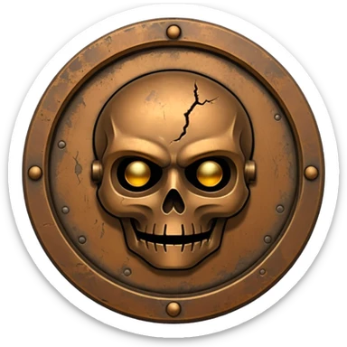 dirty old faction emblem sticker