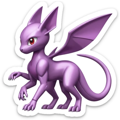 Mewtwo-Vikavolt-Genesect-fusion sticker