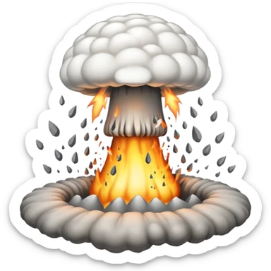  atomic bomb sticker
