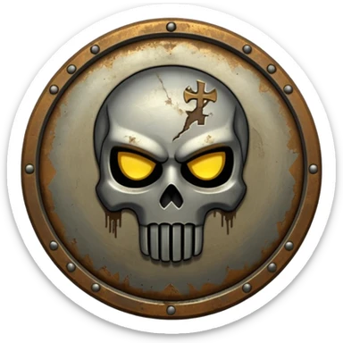 dirty old faction emblem sticker