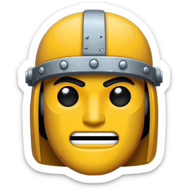make me a 1x1 aspect ratio emoji that says ARC Raiders  sticker
