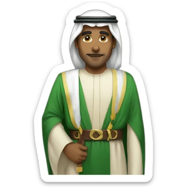 Kingdom of Saudi Arabia on Founding Day sticker