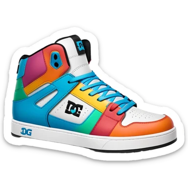 can u make an emoji of DC shoes  sticker