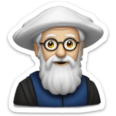 Galileo Galilei  sticker