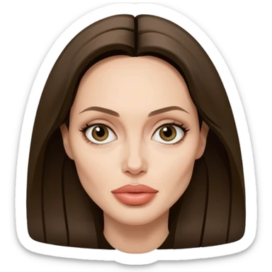 Angelina Jolie sticker