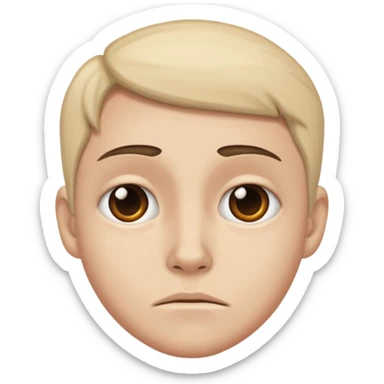  Indifference - lack of interest, concern, or sympathy - sticker