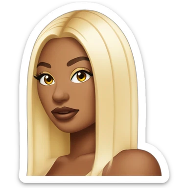 Megan thee stallion sticker