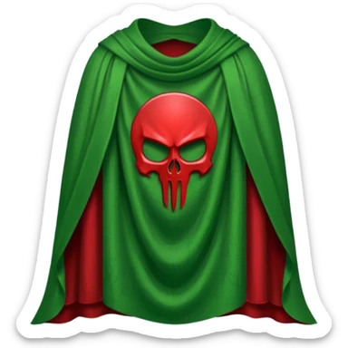 green with blood faction emblem sticker