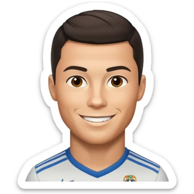 Hazme un emoji de CR7 sticker