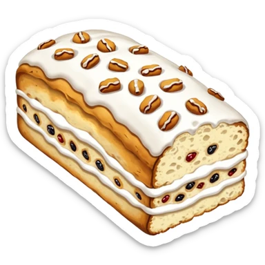 piece of cake stollen by ufo sticker