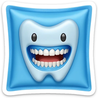 Aislamiento absoluto dental sticker