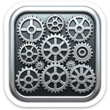 tag system organization 3d sticker