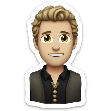 Klaus mikaelson sticker