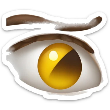 A “phew” emoji in which a person is wiping sweat from their brow sticker