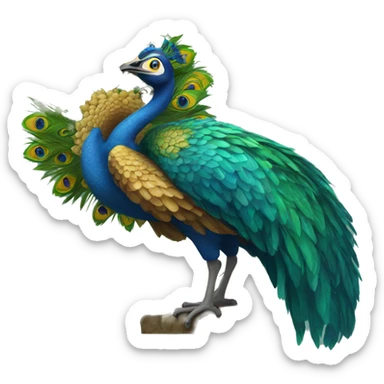 paon sticker