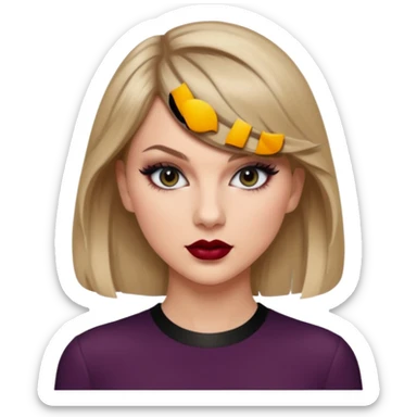 Taylor Swift reputation era sticker