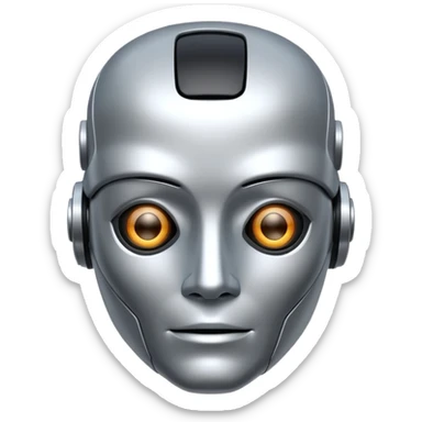 AI AUTOMATION MAN sticker