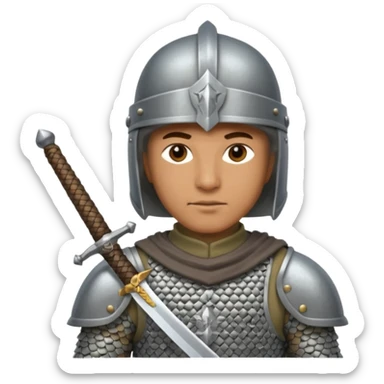 dnd 5e veteran soldier boss enemy sticker