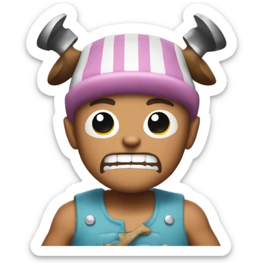 Tony tony chopper sticker