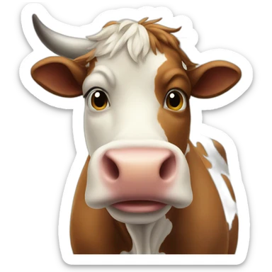 Are you sure cow sticker