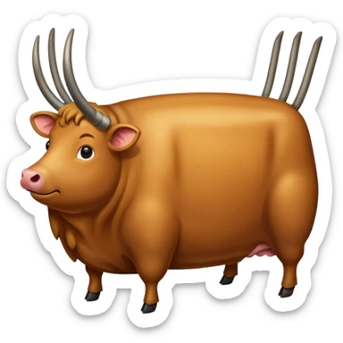 rack veal sticker