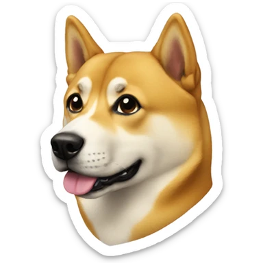 doge paysant sticker