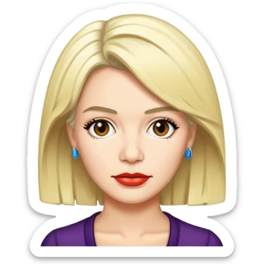 Monica Warhol  sticker