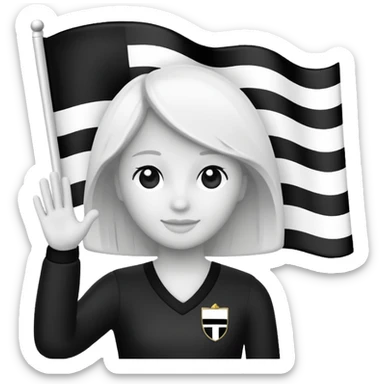 Fais moi le drapeau de la Bretagne comme il est réellement et sans y ajouter ou modifier quoique ce soit  sticker