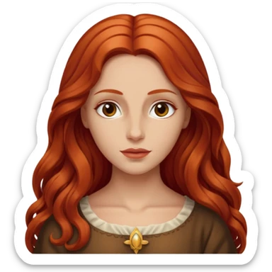 Mary Magdalene sticker