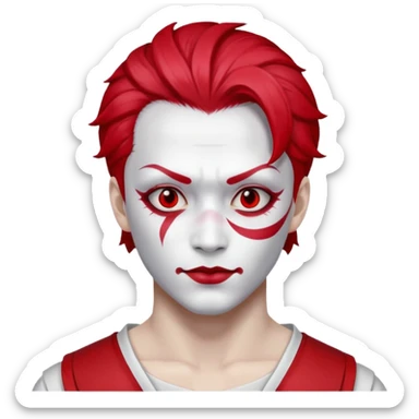 Hisoka sticker