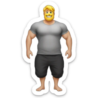 balance qui affiche 350kg sticker