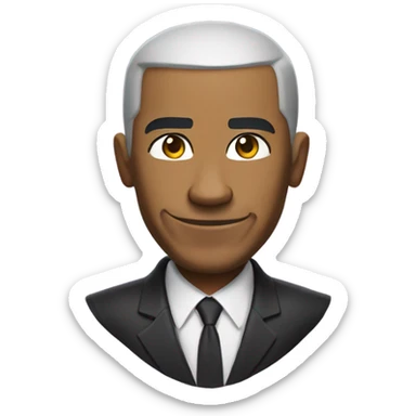 Obama Fortnite sticker
