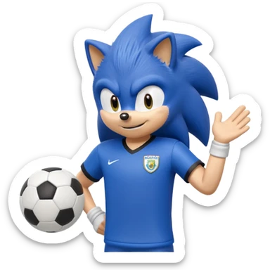 Sonic Uruguay sticker
