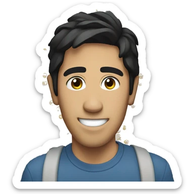 zach king sticker